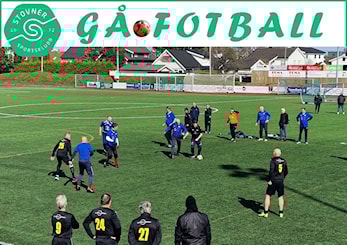 Vil du være med på GÅFOTBALL?